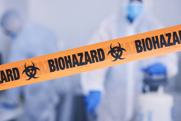 Professional Biohazard technician working in Piscataway, NJ